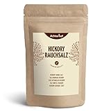 Hickory Rauchsalz 500g | mit exquisitem Raucharoma | American Barbecue Salz |...