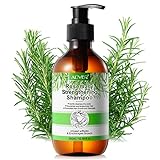 Rosmarin Shampoo für Haarwachstum Rosemary Mint Shampoo, Veganes Rosmarin...