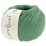 LANA GROSSA Landlust Alpaka Merino 160 | Klassisch verzwirntes Garn aus Merino &...