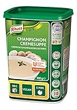 Knorr Champignon Cremesuppe Trockenmischung (cremiger, runder...