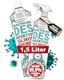 Mapeau CPAP Desinfektion Spray, Maske, Schlauch, Nasenbrille, Inhalator,...