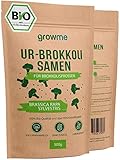 BIO Brokkoli-Sprossen Samen [500g] - Brokkoli-Samen mit über 95% Keimfähigkeit...