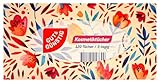 Edeka 3-lagige Kosmetiktücher, 2160 Tücher (18 x 120 Tücher), Unparfümiert,...