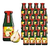 Pfanner Gourmet 50% Birnen Nektar – 24 x 0,2L Einwegglas – Hochwertiger...