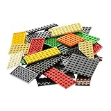 Lego City Classic Basic Bauplatten Mix - 50 Stück - Hochwertige Lego...