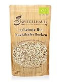 Bäckerei Spiegelhauer Demeter gekeimte Nackthaferflocken 1 kg schonend...