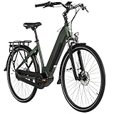 Adore E-Citybike 28' Alu Cityfahrrad CX-280 Mittelmotor 60NM / 15Ah British...