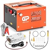 TUXING PCP-Luftkompressor, tragbar 4500Psi/30Mpa, 8MM Schnellanschluss...