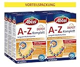 Abtei A-Z Komplett Langzeit-Multivitamine - hochdosiertes...