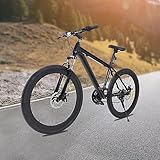 AOAPUMM Mountainbike, 26-Zoll-Fahrrad 21-Gang einstellbare Höhe Mountain City...