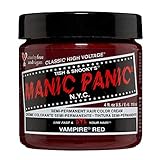 Manic Panic Vampire Red Classic Creme, vegan, tierversuchsfrei, semipermanente...