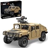 CaDA Master C61036W Hanma H1 1:8 Technologie Off-Road Fahrzeug Klemmblöcke,...