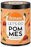 Ostmann Gewürze - Let's Do Pommes Gewürz | Gewürzsalz für Ofenkartoffeln...