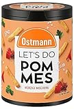 Ostmann Gewürze - Let's Do Pommes Gewürz | Gewürzsalz für Ofenkartoffeln...