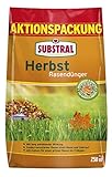 Substral Herbst Rasendünger, 6,25 kg Sack, kaliumreicher Spezial-Rasendünger...