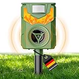Katzenschreck, Solar Katzenschreck, Ultraschall Tiervertreiber, Maulwurf...