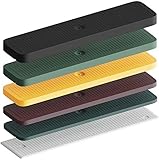 INNONEXT® Abstandshalter | Verglasungsklötze | 24 x 100 mm, 600 Stück Mix |...