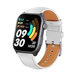 HOTOP Unisex-Sportuhr mit Fitness-Tracking-Funktionen – Smartwatch,...