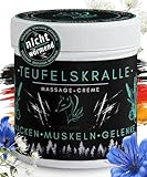 Vita.Fuchs Teufelskralle Salbe | Extrastarke Pferdesalbe Schmerzgel | Keine...