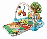 VTech Baby Musik-Spieldecke – Babydecke mit Spielbogen – Mit 4 abnehmbaren...