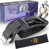 Allstric® Schwangerschaftsgurt Auto mit Polster – Komfortabler...