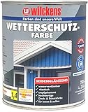 Wilckens Wetterschutzfarbe seidenglänzend, 750 ml, RAL 7016 Anthrazitgrau