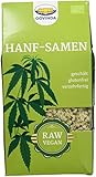 Govinda Hanfsamen, 1er Pack (1 x 150 g Karton) - Bio