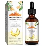 Premium Weihrauchöl – 100% Pure; Natural, Weihrauchöl bio für haut, Face;...