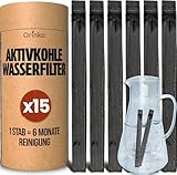 ORINKO® Aktivhole Takesumi Binchotan x15 - Japanische Aktivkohle für...