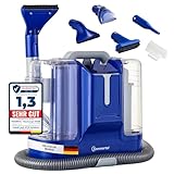 Sommertal MultiCleaner WS450 5in1 Gerät für Teppiche, Treppen, Polster, Sofa,...