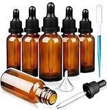 ANKKY Pipettenflasche 10ml 20ml 30ml Apothekerflasche 6Stk Tropfflaschen aus...