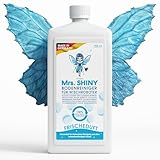 Mrs. SHINY - Wischroboter Reinigungsmittel mit Frischeduft - streifenfreie...