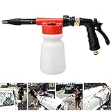 Youool Auto-Schaumpistole 900 ml, 2 in 1 Einstellbar Schaumlanze, Auto Cleaning...