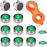 10 Stück Strahlregler M24 - Wasserhahn sieb Einsatz, Mischdüse mit ABS-Filter...