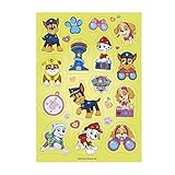 Dekozauber24 Essbare Muffinaufleger Paw Patrol, 15 Stück, aus Oblate,...