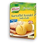 Knorr Kartoffel Knödel halb + halb