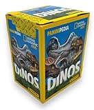 Paninipedia - Dinos - Box mit 36 Tüten - Sammelsticker