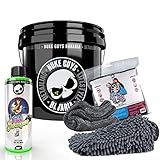 Nuke Guys Auto Wasch Eimer Set Skull Bucket 3,5GAL + Thick Shampoo 0,5L + Shiny...