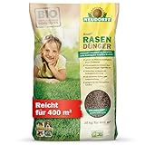 Neudorff Azet RasenDünger – Bio Rasendünger für 400 m² sorgt für eine...