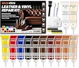 Endhokn Leder Reparatur Set, 12 Farben Ledersofa Reparaturset, Autositze, Jacke,...