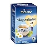 Meßmer MAGENLIEBE, Fenchel-Kamille-Rooibos, 20 Teebeutel, Vegan, Glutenfrei,...