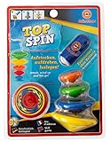 Paul Günther 1560 - Top Spin, Geschicklichkeitsspiel für Kinder ab 3 Jahren,...