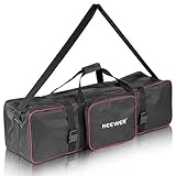 NEEWER 100 x 25 x 25 cm, Tragetasche für Fotostudio, mit extra Seitentasche...
