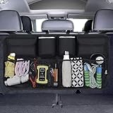 URAQT Kofferraum Organizer Auto, 100x45 cm Auto Aufbewahrungstasche,...