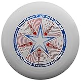 Discraft Unisex – Erwachsene USSW Frisbeescheibe, Weiß, 27,5cm