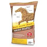 JOSERA Mash Rapid (1 x 15 kg) | Premium Pferdefutter Mash | Pferdefutter mit...