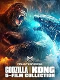 Godzilla/Kong - das 5er Film-Boxset