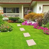 SENECESLI Trittsteine ​​für den Außenbereich, für Gehwege Im Garten,...