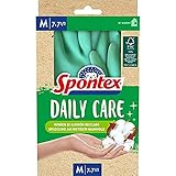Spontex Daily Care Haushaltshandschuhe aus 100% FSC-zertifiziertem Latex, mit...
