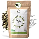 BIO DETOX TEE ZUM ABNEHMEN 150g | Heiß & Eistee | Loser Tee auf Basis von...